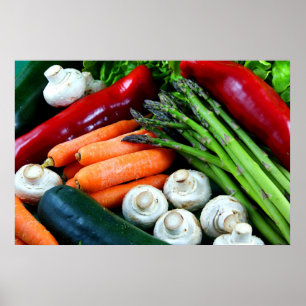 Poster Légumes