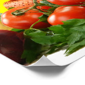 Poster Légumes (Coin)