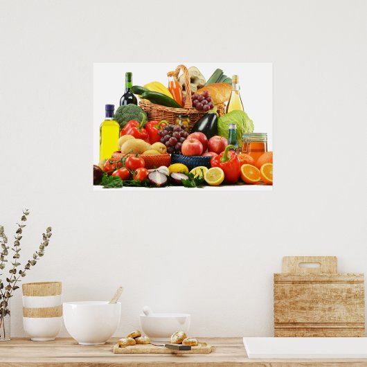 Poster Légumes (Cuisine)