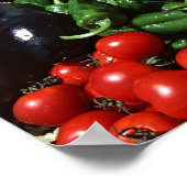 Poster Légumes 2 (Coin)