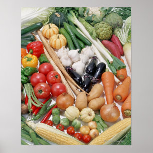 Poster Légumes 6