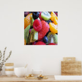 POSTER LÉGUMES DE FRUITS (Cuisine)