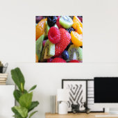 POSTER LÉGUMES DE FRUITS (Bureau à domicile)