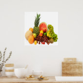 POSTER LÉGUMES DE FRUITS (Cuisine)