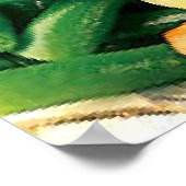 POSTER LÉGUMES DE FRUITS (Coin)