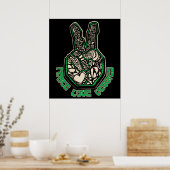 Poster Légumes de l'amour pour la paix (Cuisine)