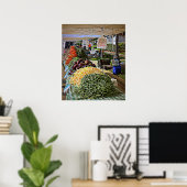 Poster Légumes Et Autres Légumes (Bureau à domicile)