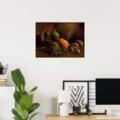 Poster Légumes et fruits de Vincent van Gogh (Bureau à domicile)