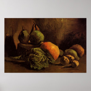 Poster Légumes et Fruits par Vincent van Gogh