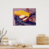 Poster Légumes et viandes (Cuisine)