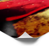 Poster Légumes frais du pays - Maïs (Coin)