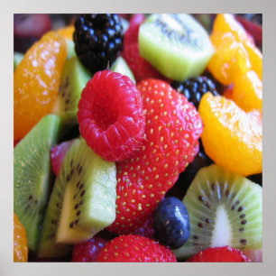 POSTER LÉGUMES FRUITS