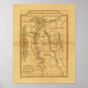Poster L'Egypte antique 3