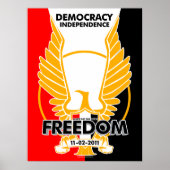 Poster L'Egypte Est Libre ! (Devant)