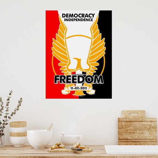 Poster L'Egypte Est Libre ! (Cuisine)