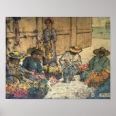 Poster 'Lei Day Hawaii' - Charles W. Bartlett (Devant)