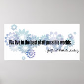 Poster Leibniz (Devant)