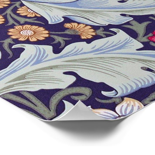 Poster Leicester, William Morris (Coin)