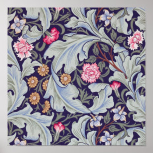 Poster Leicester, William Morris