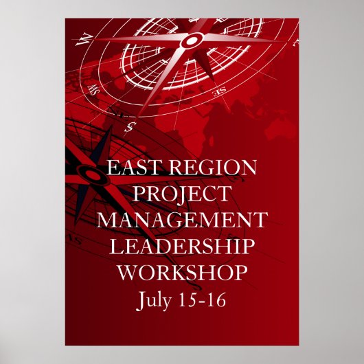 POSTER LEIDERSHIP WORKSHOP (Voorkant)