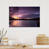 Poster Leighton Buzzard Winter Sunrise (7775) (Cuisine)