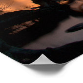 Poster Leighton Buzzard Winter Sunrise (7797) (Hoek)