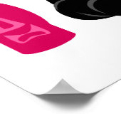 Poster LeiLani le Black Lab (Coin)