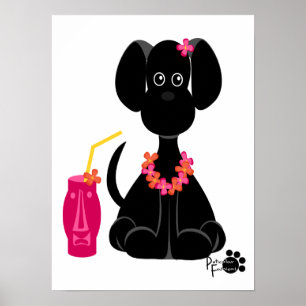 Poster LeiLani le Black Lab