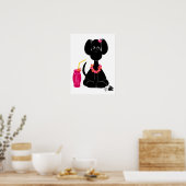 Poster LeiLani le Black Lab (Cuisine)