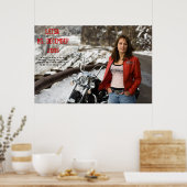 Poster Leisa, Mme décembre 2008 (Cuisine)