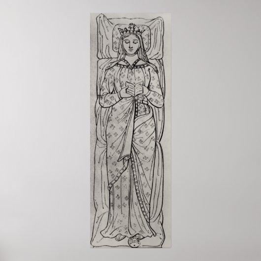 Poster L'éléanor de l'Aquitaine (Devant)