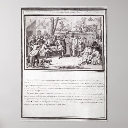 Poster L'élection de la milice (Devant)