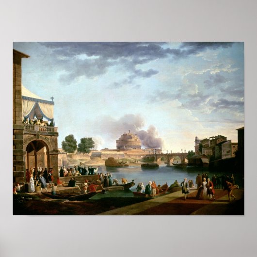 Poster L'élection du Pape avec Castel St. (Devant)