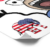 Poster L'élection présidentielle de 2024, c'est à venir ! (Coin)