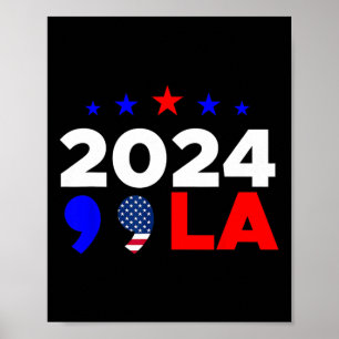 Poster L'élection présidentielle Kamala Harris 2024