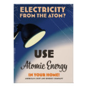 Poster L'électricité de l'Atom ? (Devant)