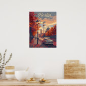 Poster L'élégance d'automne à Berlin (Cuisine)