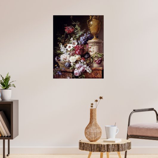 Poster L'élégance de la nature Captured Van Spaendonck (Salon 3)