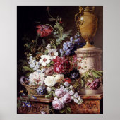 Poster L'élégance de la nature Captured Van Spaendonck (Devant)