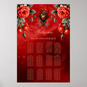Poster L'élégance gothique du coeur