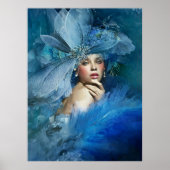 Poster L'élégante femme (Devant)