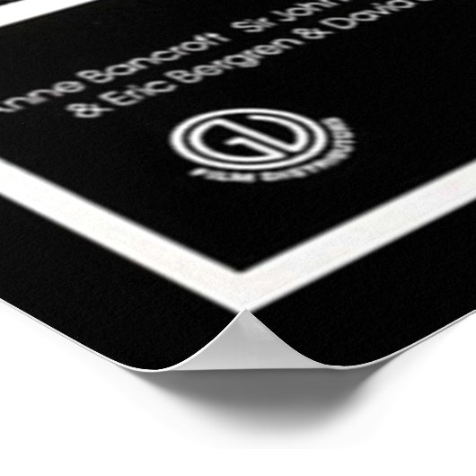 POSTER L'ÉLÉPHANT (Coin)