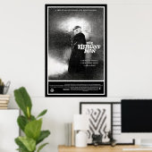 POSTER L'ÉLÉPHANT (Bureau à domicile)