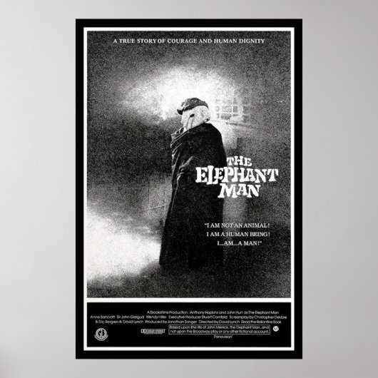 POSTER L'ÉLÉPHANT (Devant)