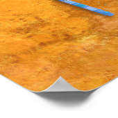 Poster L'éléphant africain "LA TRIBU PUISSANTE" (Coin)