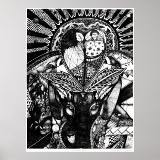 Poster L'éléphant dans la chambre