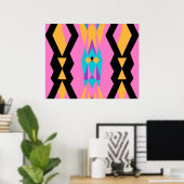 Poster L'éléphant dans la chambre (Bureau à domicile)