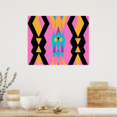 Poster L'éléphant dans la chambre (Cuisine)