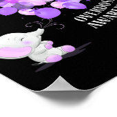 Poster L'éléphant fait exploser les Lons Sensibilisation  (Coin)