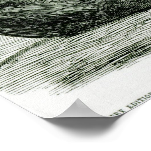 Poster L'éléphant mort (Coin)